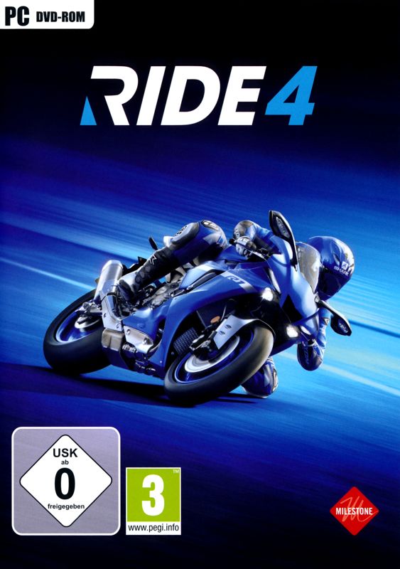 Ride 4 box art for Xbox One